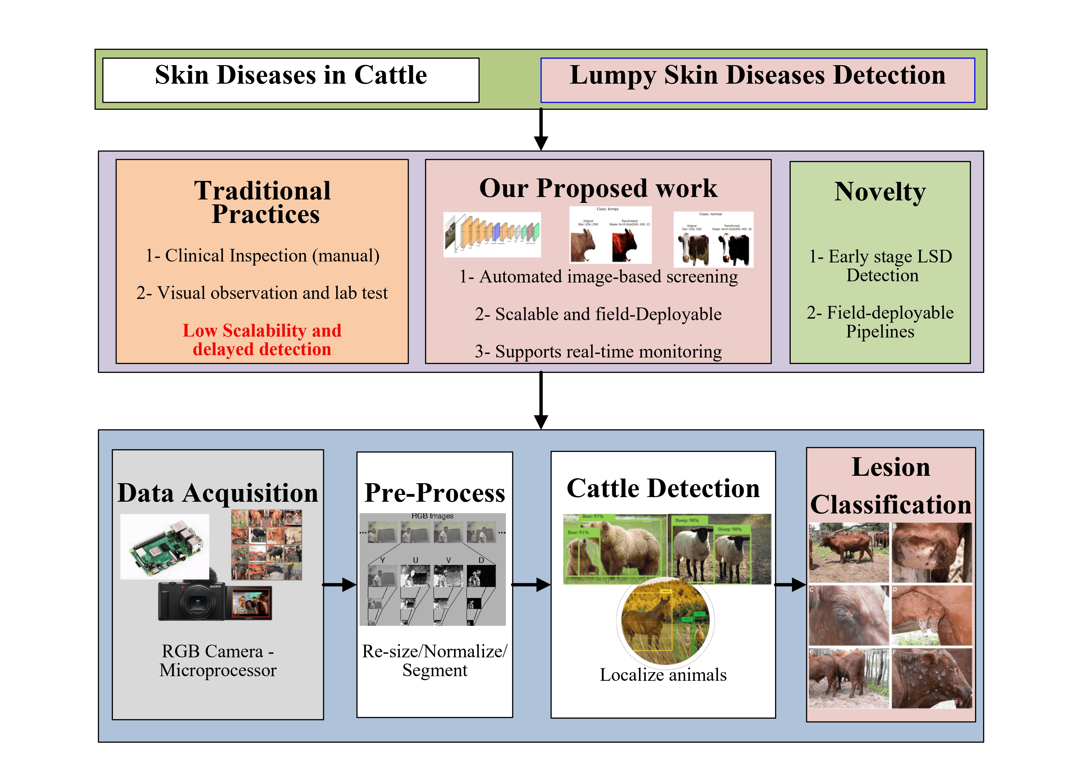 Summary of proposed work