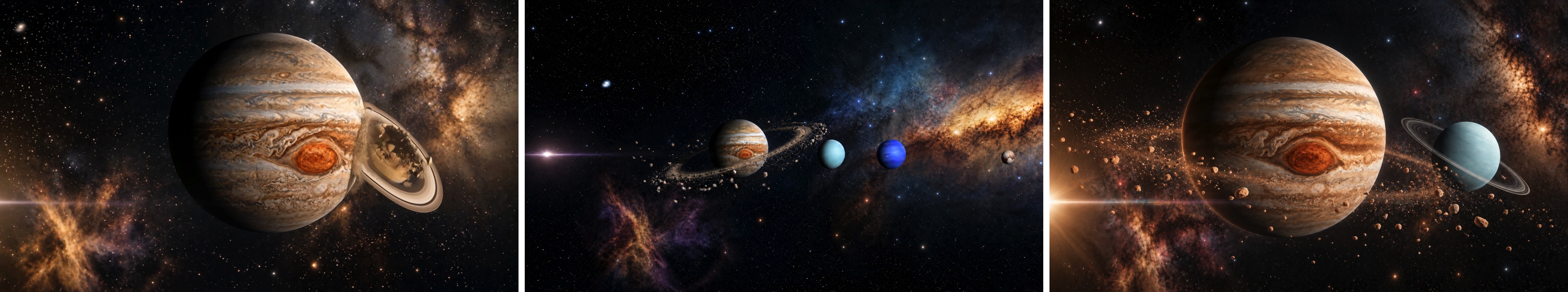 Visual continuity and cosmic-scale effects