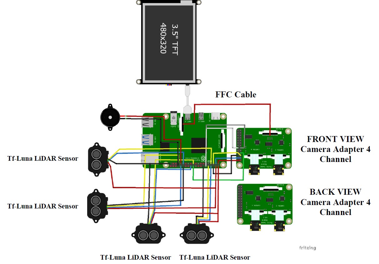 Schematic of Design IoT Board